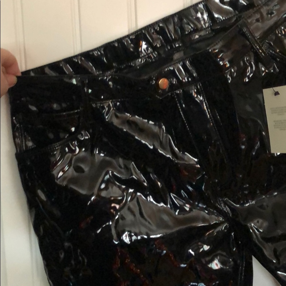 Vinyl Pants